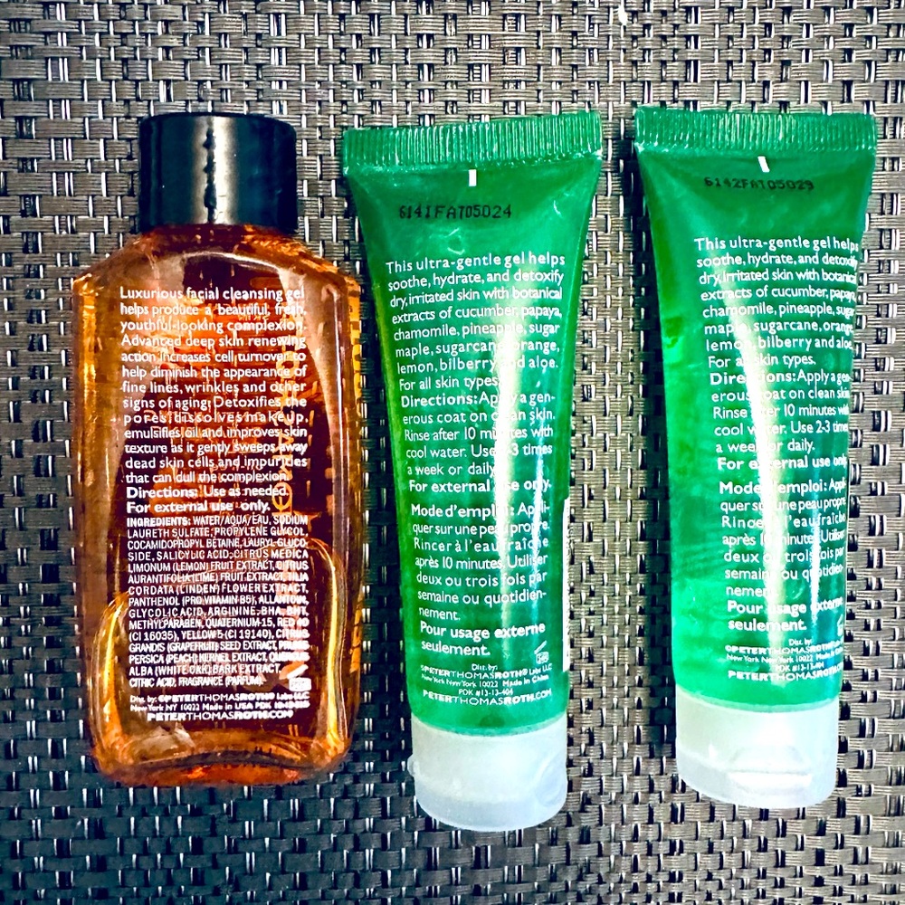 Peter Thomas Roth TRIO NEW - Picture 2 of 2